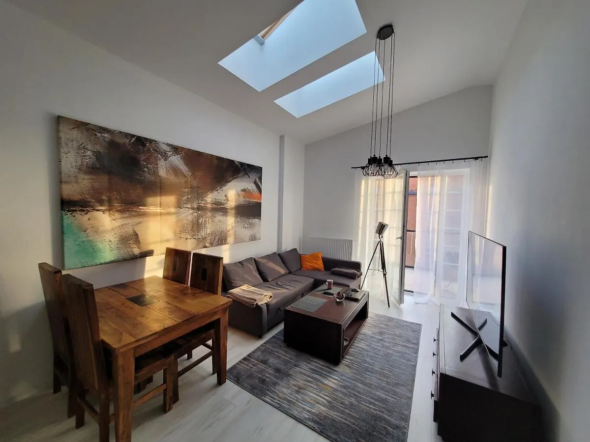 Apartament W Starym Mlynie Loft Rozanka Вроцлав