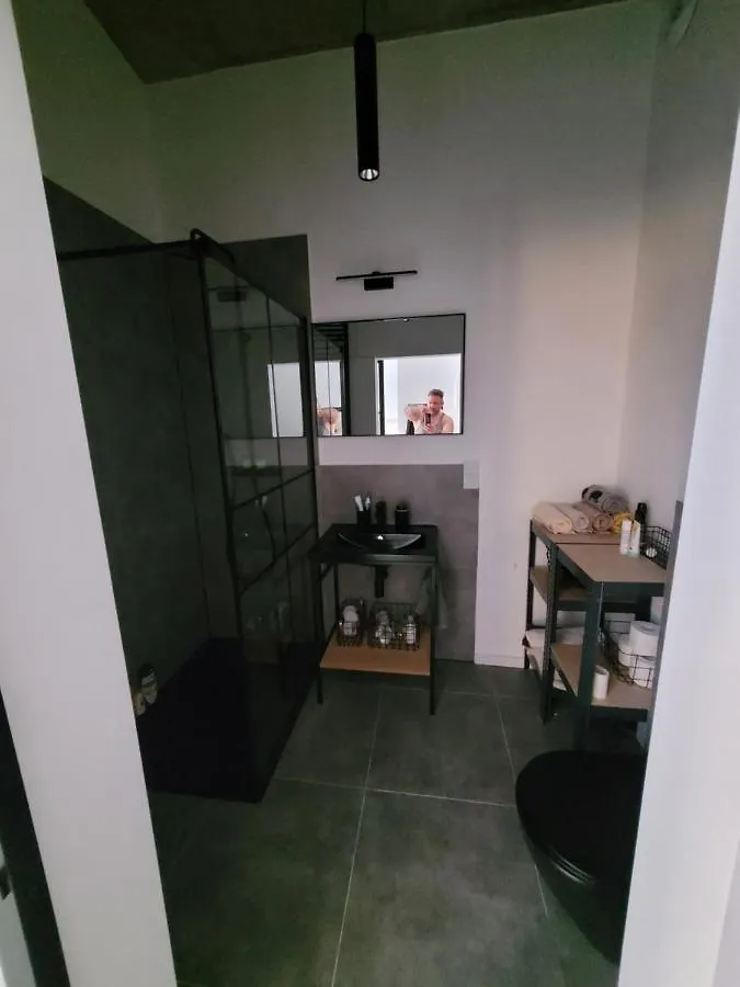 Apartament W Starym Mlynie Loft Rozanka Вроцлав Апартаменты